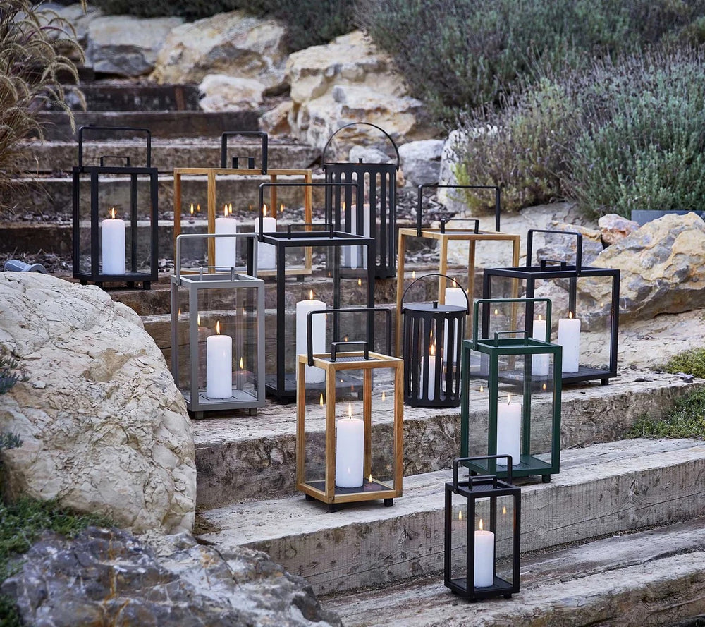 Cane-line Lighthouse Powder-Coated Aluminium Lantern, Small