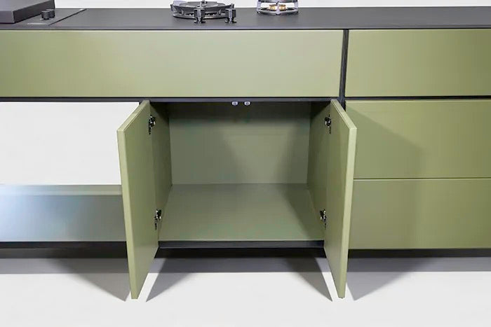 Grillionaire Moss Grade II Powder-Coated Aluminium Outdoor Kitchen, Powder-Coated Finish