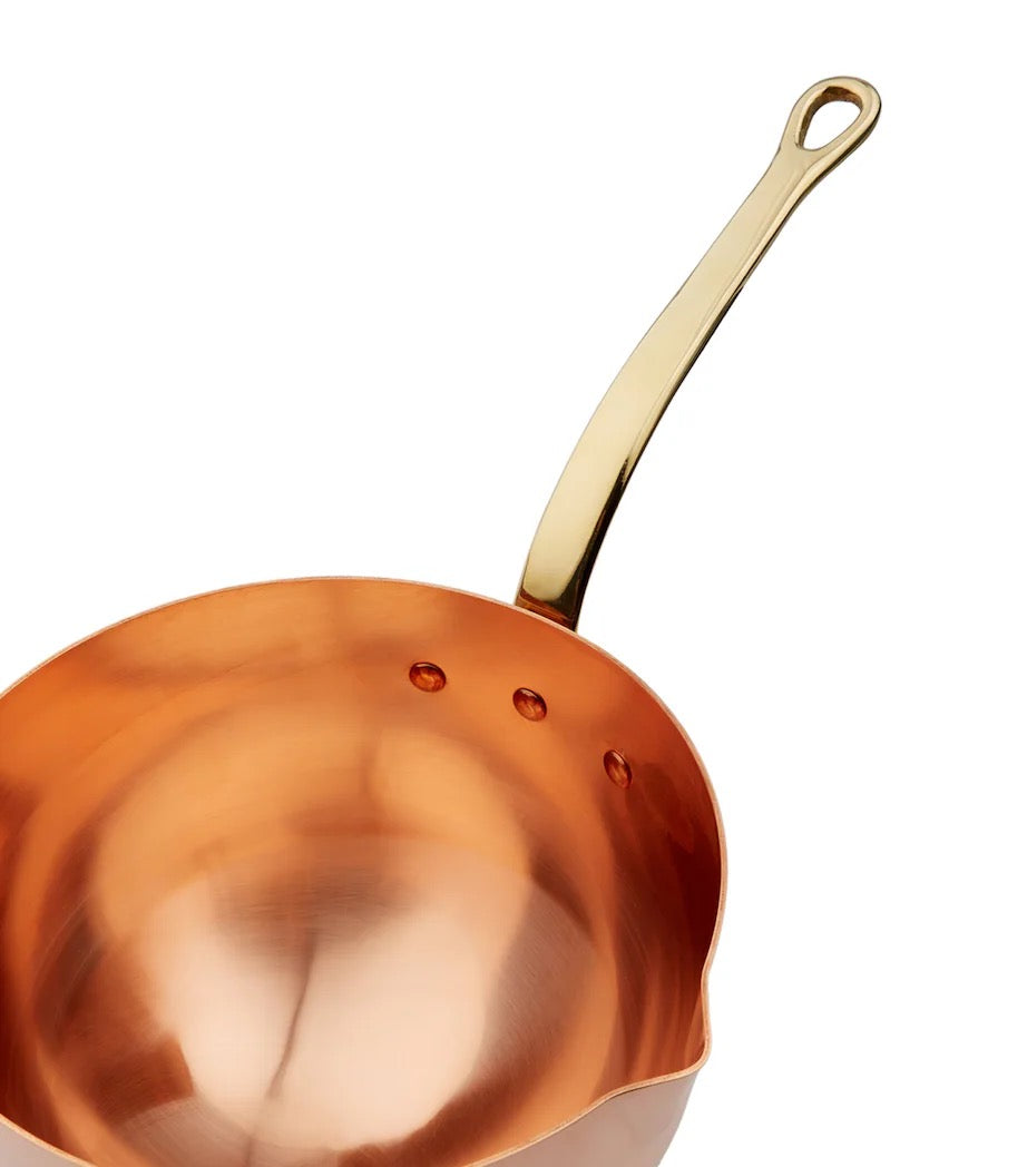 Ruffoni Historia Hammered Copper Zabaglioni Pan 20cm