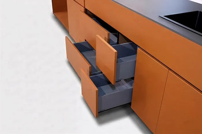 Grilllionaire Mandarin Grade III Aluminium Modular Outdoor Kitchen, Powder-Coated