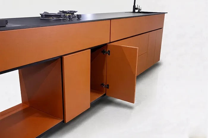 Grillionaire Mandarin Grade V Aluminium Outdoor Kitchen, Powder-Coated Finish