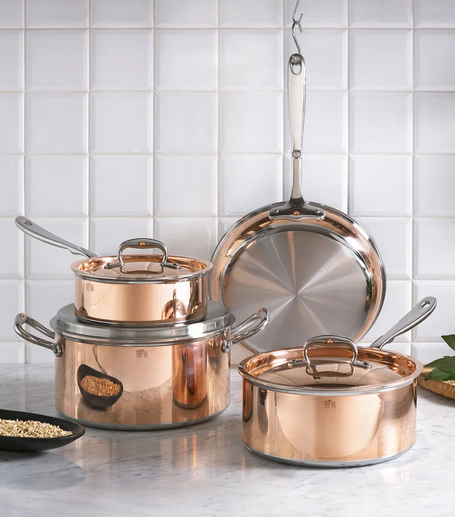 Ruffoni Con Classe Copper & Stainless Steel Stockpot 24cm