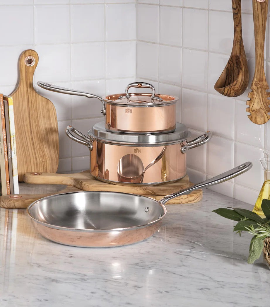 Ruffoni Con Classe Copper & Stainless Steel Stockpot 24cm