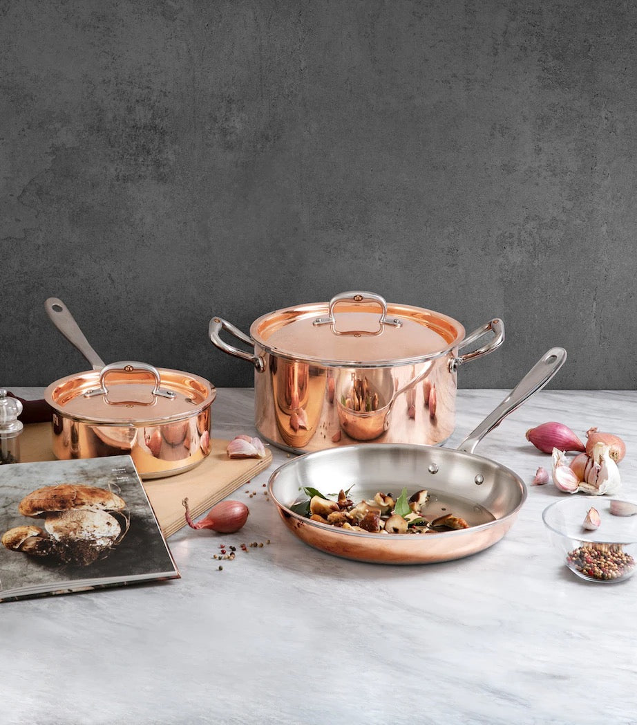 Ruffoni Con Classe Copper & Stainless Steel Stockpot 24cm