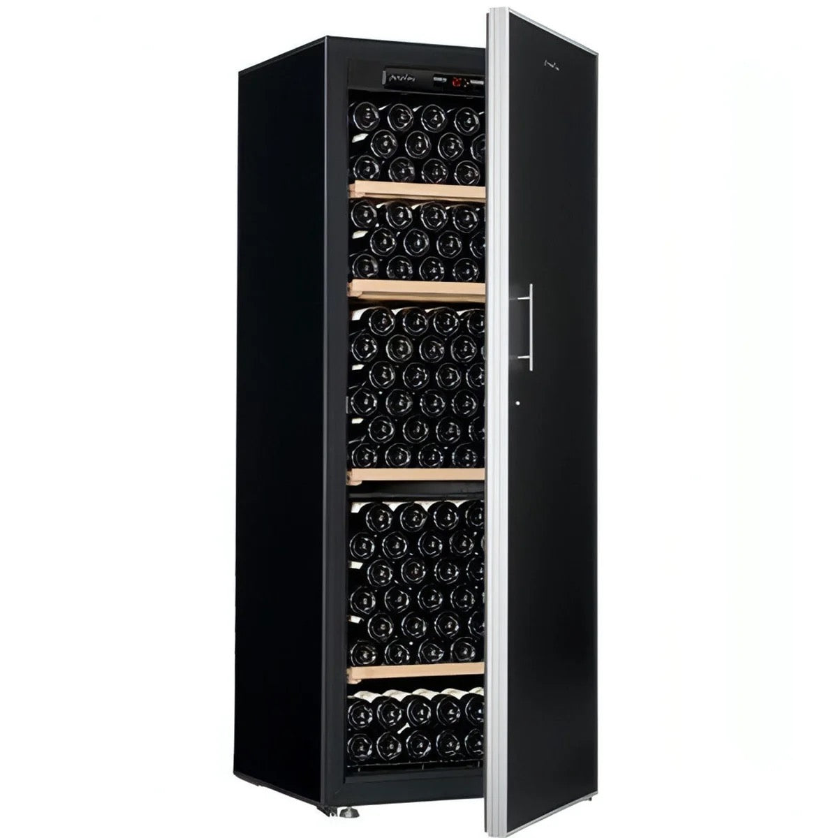 Artevino Oxygen OXG1T230NPD Maturing Wine Cabinet 230 Bottle, Solid Door
