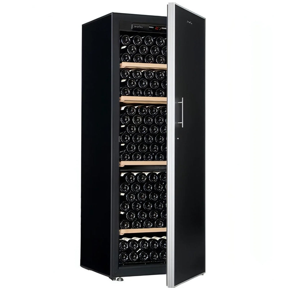 Artevino Oxygen OXG1T230NPD Maturing Wine Cabinet 230 Bottle, Solid Door