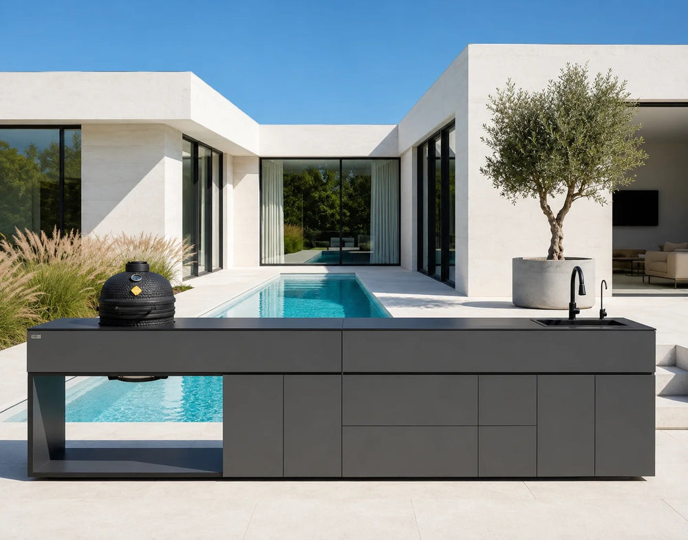 Grillionaire Urban Grade I Aluminium Outdoor Kitchen, Powder-Coated
