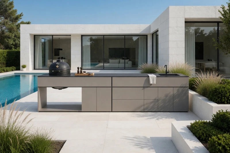 Grillionaire Urban Grade I Aluminium Outdoor Kitchen, Powder-Coated