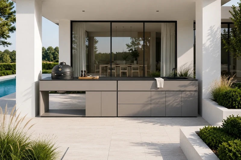 Grillionaire Urban Grade I Aluminium Outdoor Kitchen, Powder-Coated