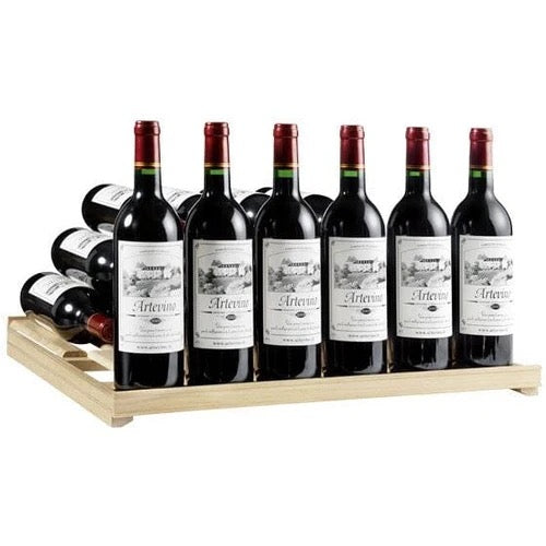 Artevino Oxygen OXP1T98NVND Maturing Wine Cabinet 98 Bottle, Black
