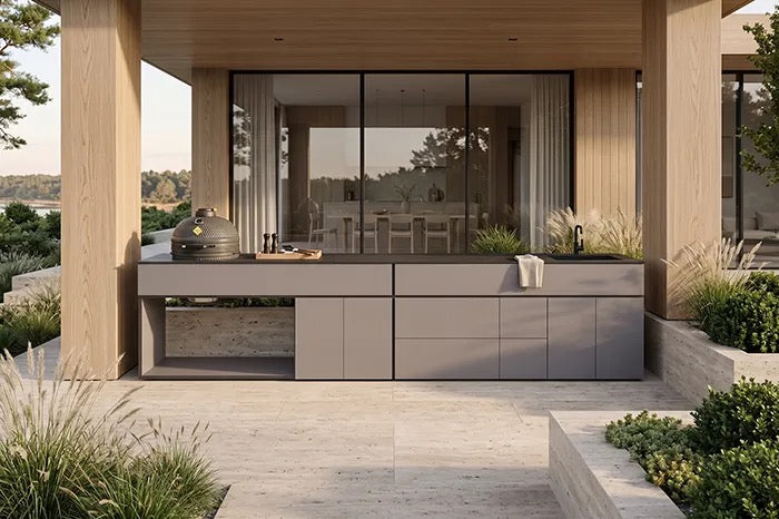 Grillionaire Urban Grade I Aluminium Outdoor Kitchen, Powder-Coated