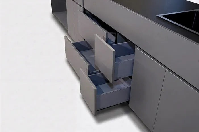 Grillionaire Urban Grade V Aluminium Outdoor Kitchen, Powder-Coated