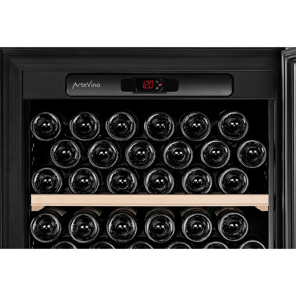 Artevino Oxygen OXP1T98NVND Maturing Wine Cabinet 98 Bottle, Black