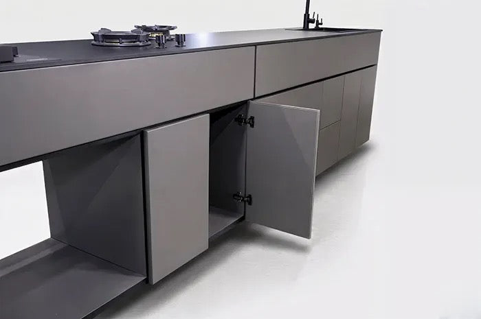 Grillionaire Urban Grade II Aluminium Modular Outdoor Kitchen, Powder-Coated Finish