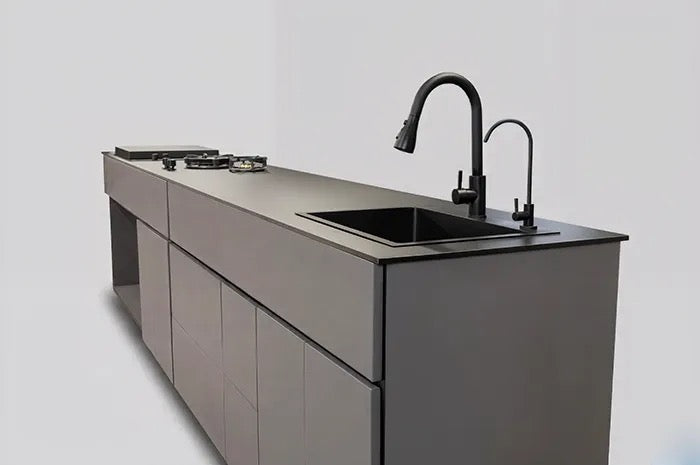 Grillionaire Urban Grade II Aluminium Modular Outdoor Kitchen, Powder-Coated Finish