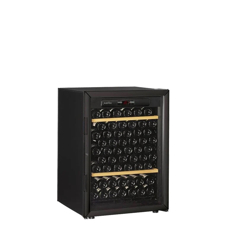 Artevino Oxygen OXP1T98NVND Maturing Wine Cabinet 98 Bottle, Black