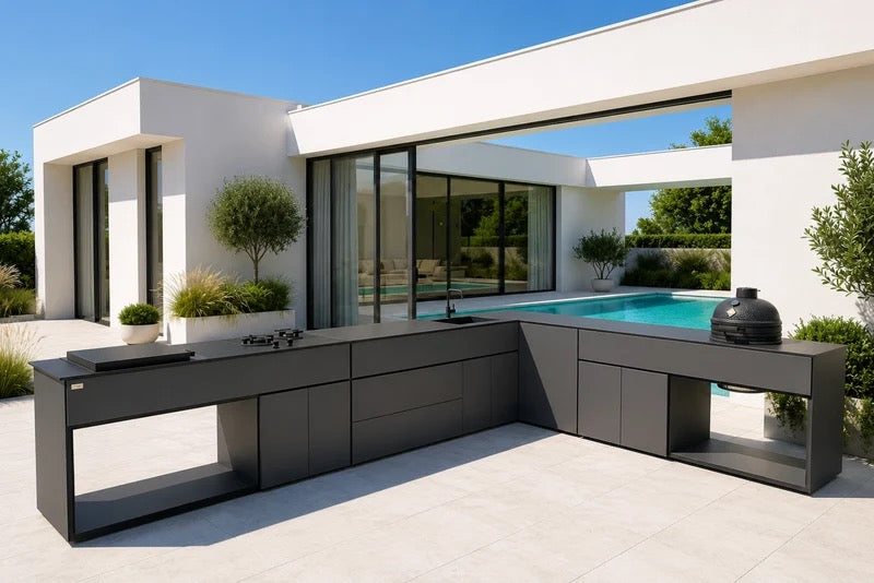 Grillionaire Urban Grade V Aluminium Outdoor Kitchen, Powder-Coated