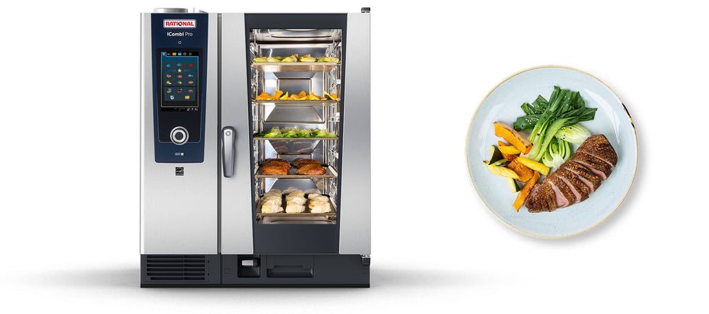 Rational iCombi Pro 20-2/1/G/N Natural Gas Combi Oven
