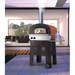 Lifestyle shot of Fontana Piero Gas & Wood Pizza Oven Including Trolley