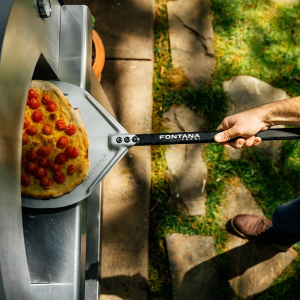 Lifestyle shot of pizza peel