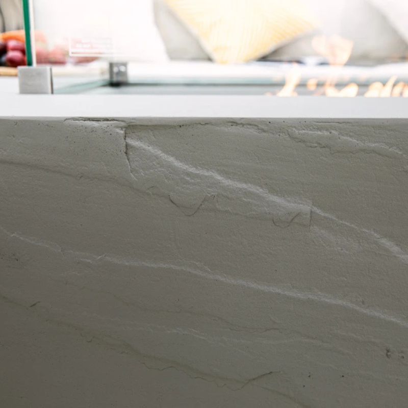 Elementi Fire Plus Meteora Fire Table in Space Grey