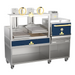 Mibrasa Double Parrilla Open Grill GMB130 + HMB75 Compact Oven in blue