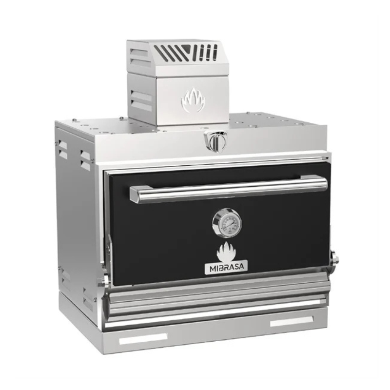 Mibrasa HMB Mini Worktop Charcoal Oven in Black