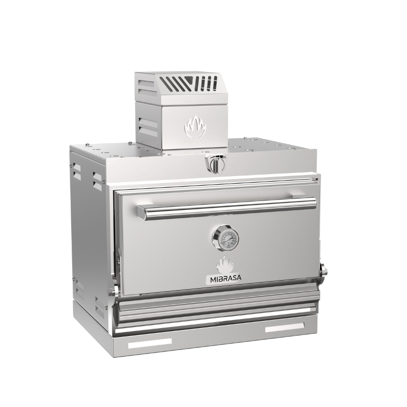 Mibrasa HMB Mini Worktop Charcoal Oven in grey