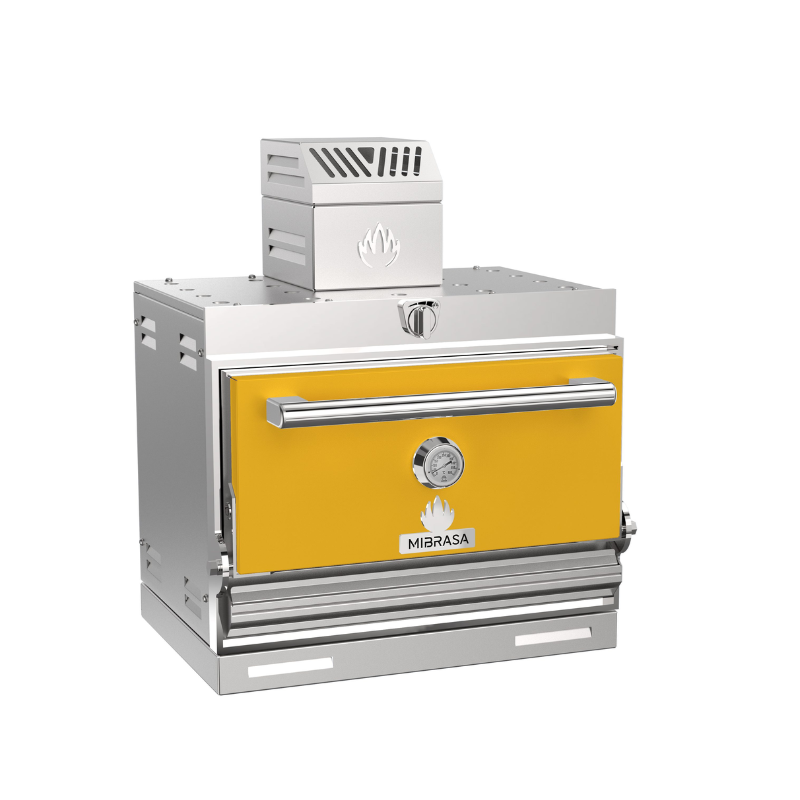 Mibrasa HMB Mini Worktop Charcoal Oven in yellow