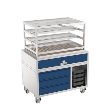 Mibrasa RM 100 BEAST Robata Grill with complete stand