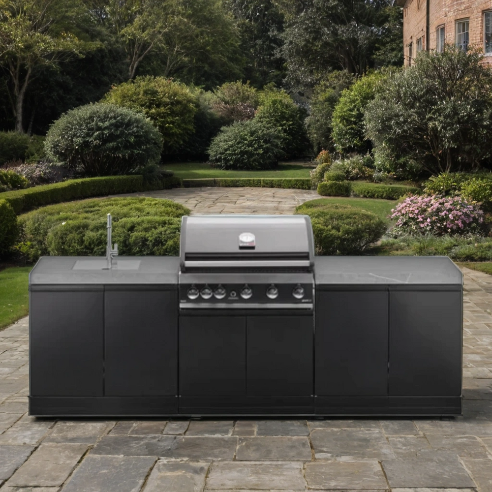 GrandPro 262 Maxim G5 Outdoor Kitchen with Sink