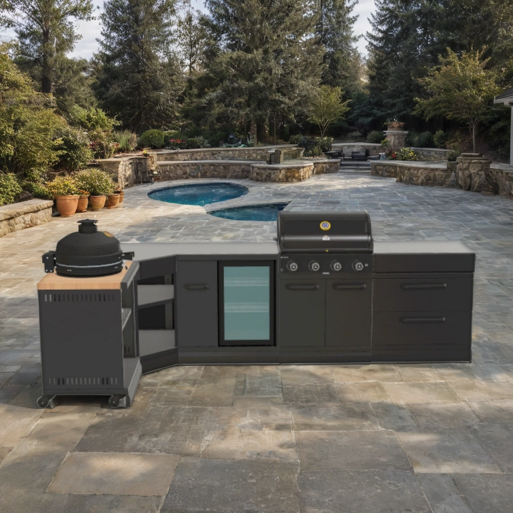 GRLLR Modular Outdoor Kitchen Custom Bundle I 4 meters.