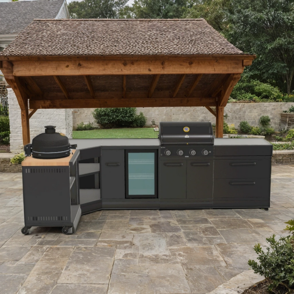 GRLLR Modular Outdoor Kitchen Custom Bundle I 4 meters.