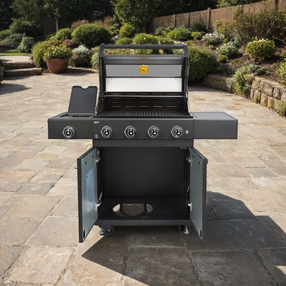 GRLLR Prime 4 Burner G4S | 13.8cm