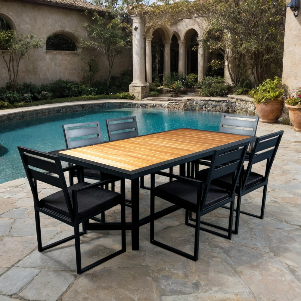 Grillandia Ribeye Outdoor Dining Table Set