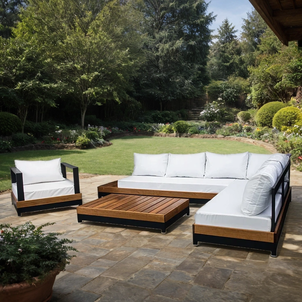 Grillandia Chilli outdoor Sofa Set & Coffee Table