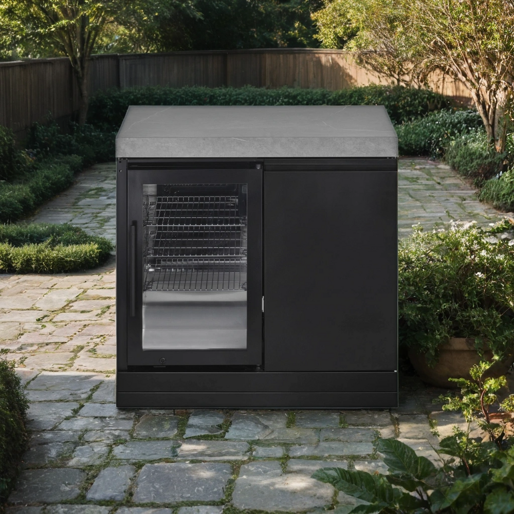 GrandPro 230 Premium G4 Plus Outdoor Kitchen with Fridge + Sink