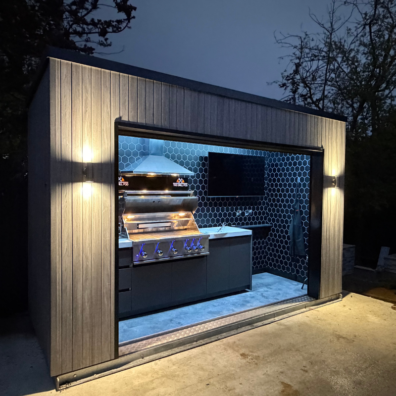 NMG l The Grill Pod for BBQ's and Modular Outdoor Kitchens