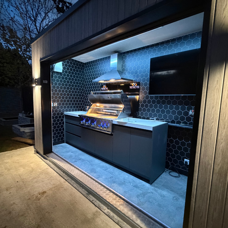 NMG l The Grill Pod for BBQ's and Modular Outdoor Kitchens