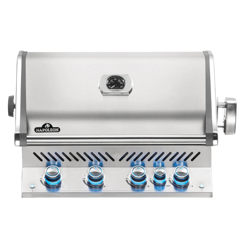 Napoleon Built-in Prestige® PRO 500 RB BBQ with Infrared Rear Burner