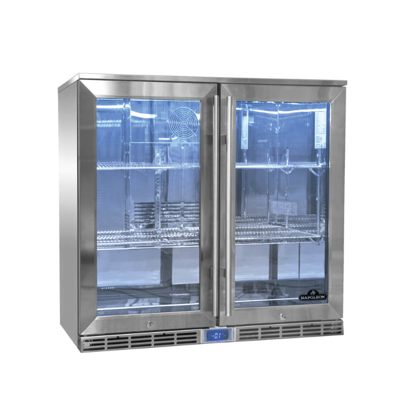 Napoleon Fridge Double Door Outdoor Cooler
