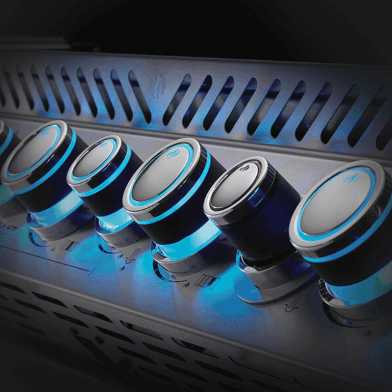 Napoleon Built-in Prestige® PRO 500 RB BBQ with Infrared Rear Burner