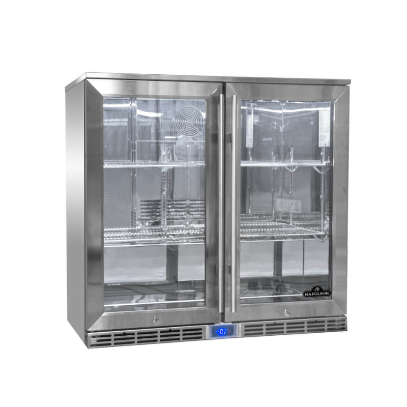 Napoleon Fridge Double Door Outdoor Cooler