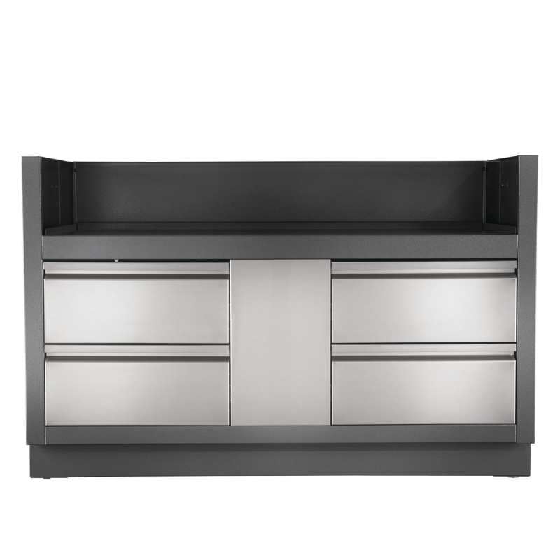 Napoleon Oasis 100 Modular Outdoor Kitchen with Built in BIPRO825 BBQ & Free Rotisserie