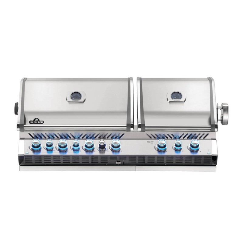 Napoleon Oasis 100 Modular Outdoor Kitchen with Built in BIPRO825 BBQ & Free Rotisserie