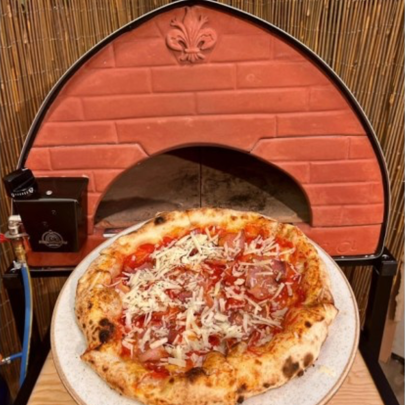 The Cotswold Passione Dual Fuel Pizza Oven l 80x60 cm