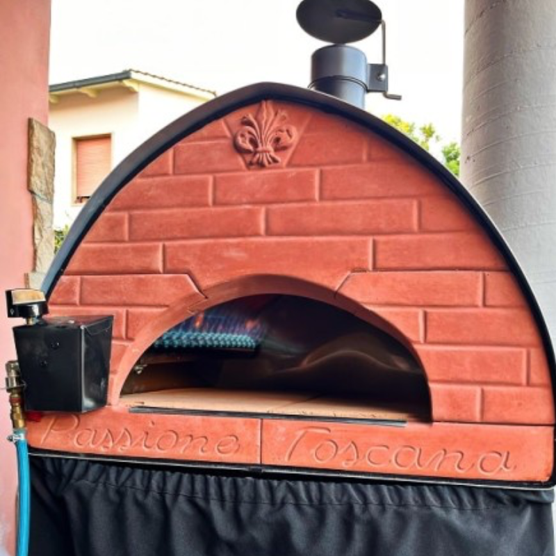 The Cotswold Passione Dual Fuel Pizza Oven l 80x60 cm