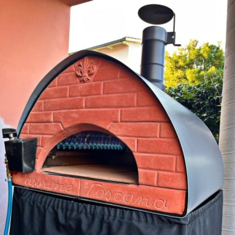 The Cotswold Passione Dual Fuel Pizza Oven l 80x60 cm
