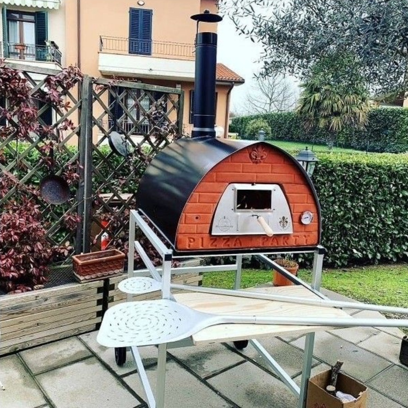 Pizza Party Pizzone Wood Fired Pizza Oven