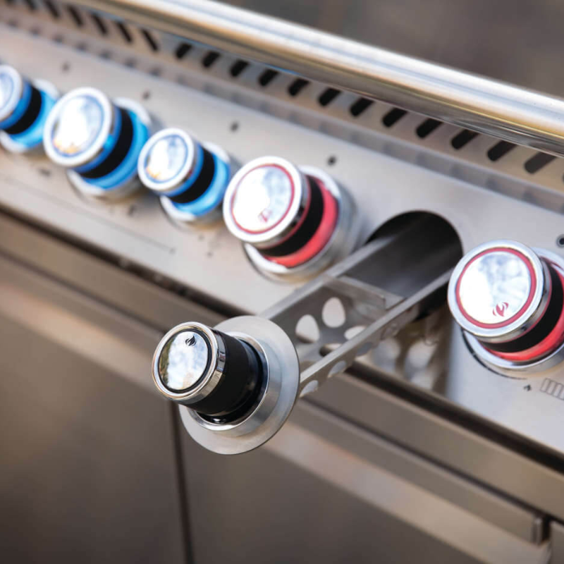Napoleon Oasis 100 Stainless Steel Modular Outdoor Kitchen with Napoleon Prestige Pro 665 Built in BBQ